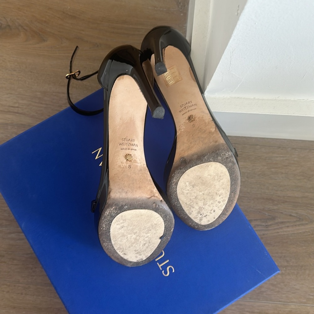Stuart Weitzman Nudist Disco Heel - Picture 4 of 4